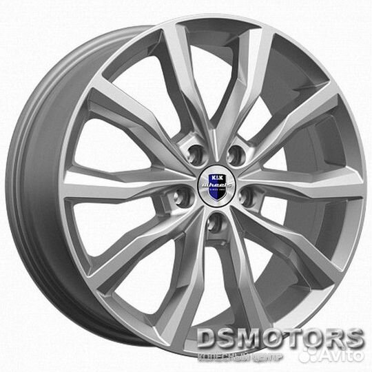 Диски Портер 7.5/18 5x112 ET45 d66.6 дарк платинум