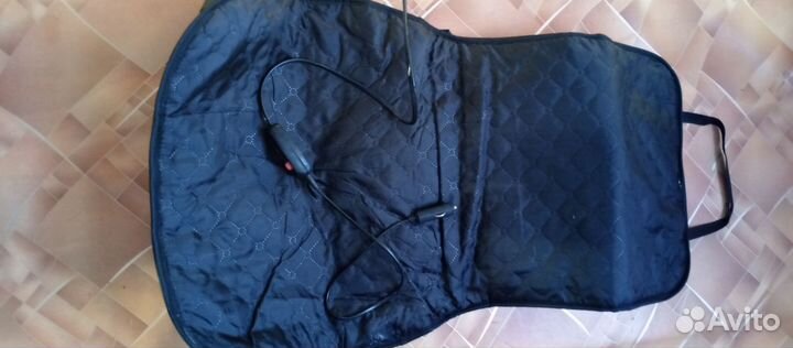 Накидка с обогревом на сиденье