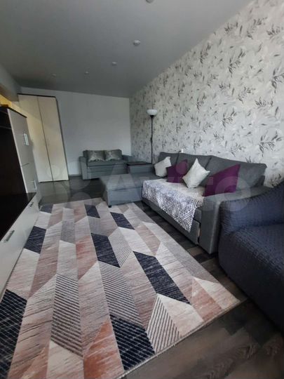 1-к. квартира, 38 м², 3/5 эт.