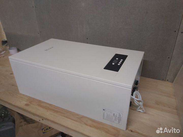 Котел NevaLux 8224 (24 кВт) двухконтурный