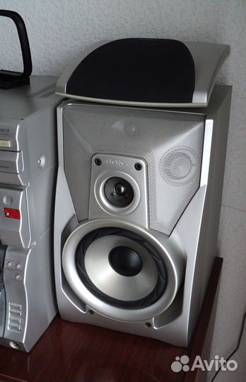 Sony RX99 – музыкальный центр, частично исправен