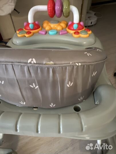 Ходунки детские happy baby