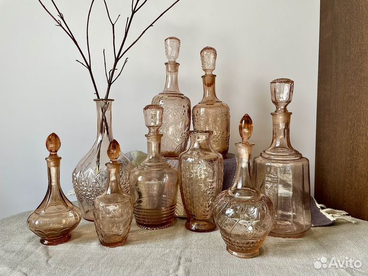 Карамельное стекло СССР