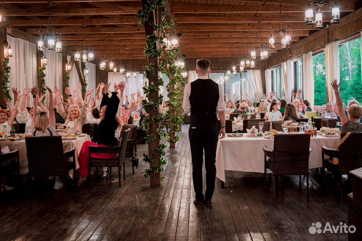 Образцовый Ведущий на свадьбу, выпускной, юбилей