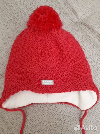 Шапка на девочку Kerry 46-48 см