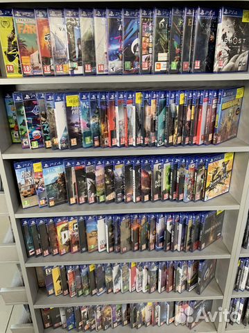 Игры PS4 новые