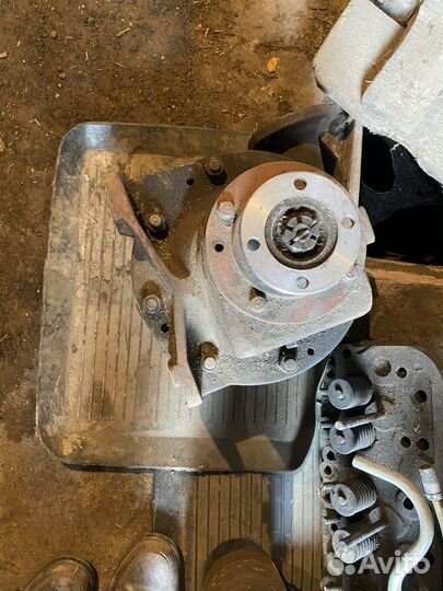 Центробежный насос на спецтехнику