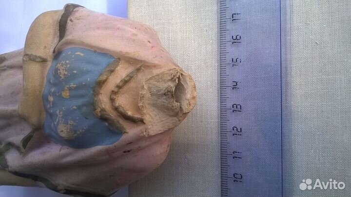 Остаток статуэтки 1910 г производство Архангельск