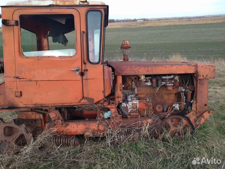 Трактор ВТЗ ДТ-75, 1989