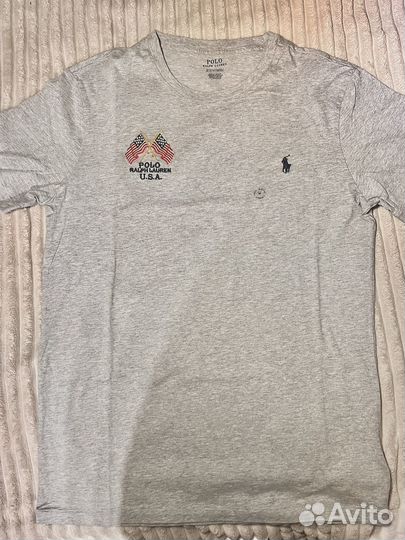 Футболка Polo Ralph Lauren (M) оригинал