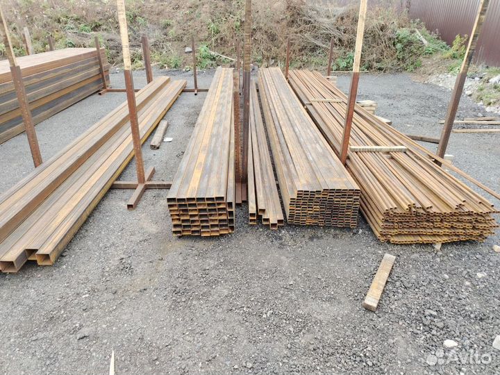 Профильная труба 40х20 с доставкой