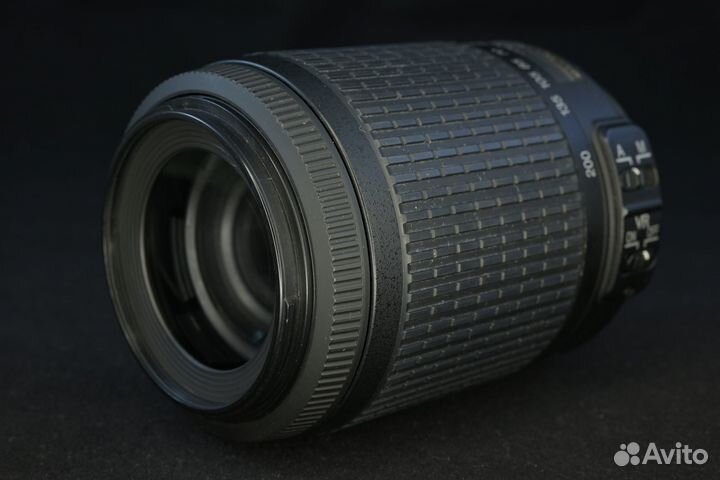 Nikon AF-S DX Nikkor ED VR 55-200