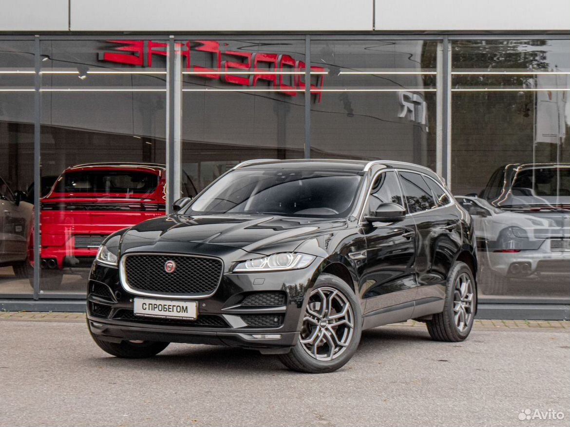 Jaguar F-Pace 2.0 AT, 2016, 139 878 км