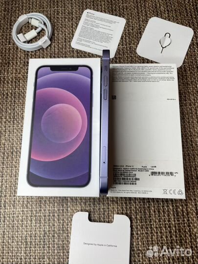 iPhone 12, 128 ГБ
