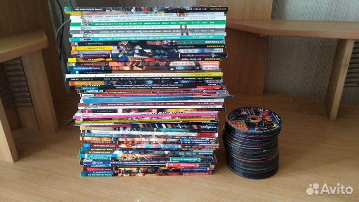 Журналы игромания и другие