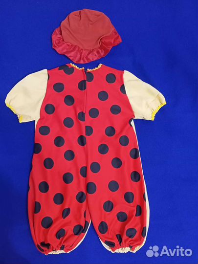Костюм Божьей коровки