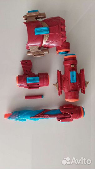 Бластер nerf Железный Человек