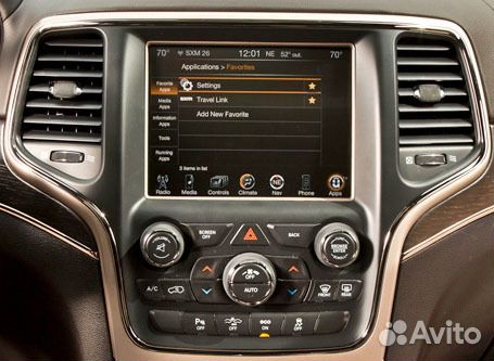 Uconnect 8.4, 5.0 Магнитола Jeep, Dodge