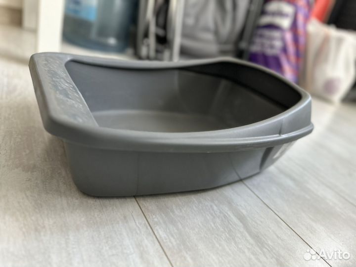 Лоток для кошек большой бу