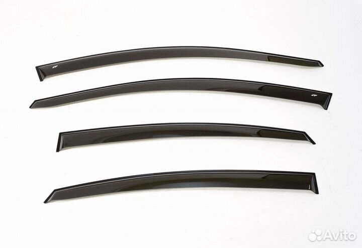 Ветровики hyundai solaris 1, 2