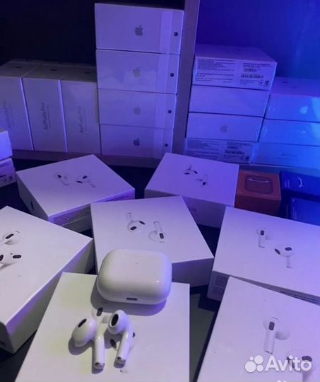 Наушники AirPods 3 (анимация,звук,премиум)