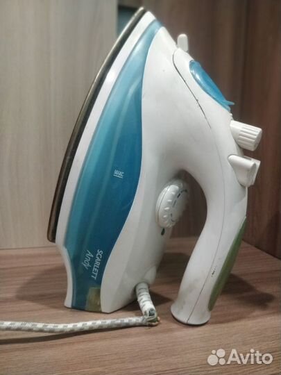 Утюг Scarlett Andy SC-134S на запчасти/ ремонт