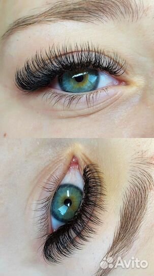 Наращивание/ламинирование ресниц