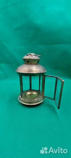 Винтажный фонарь светильник.Бронза