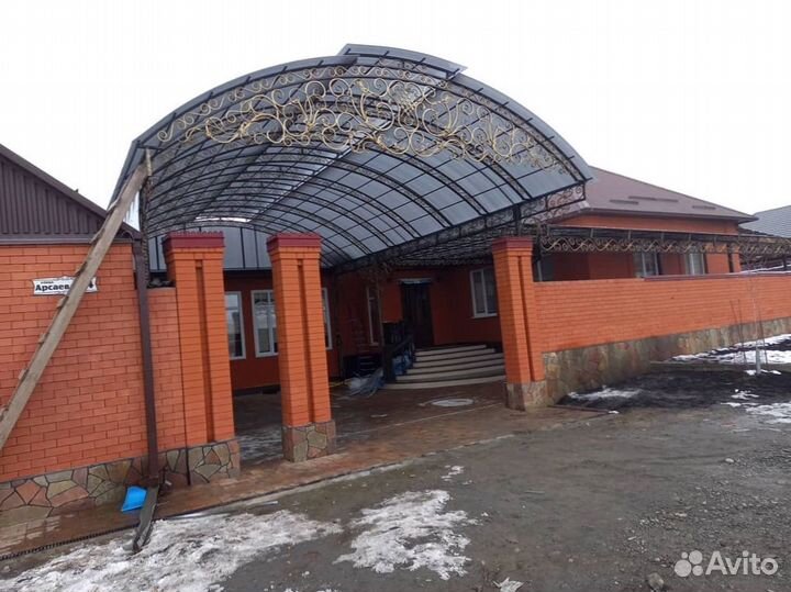 Навес под заказ