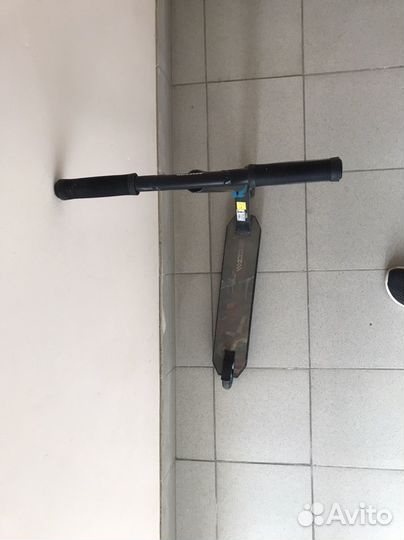 Самокат 2х колесный Reaction Stunt 2