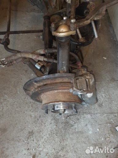 Ваз2121 передняя подвеска в сборе