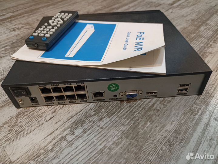 Сетевой видеорегистратор