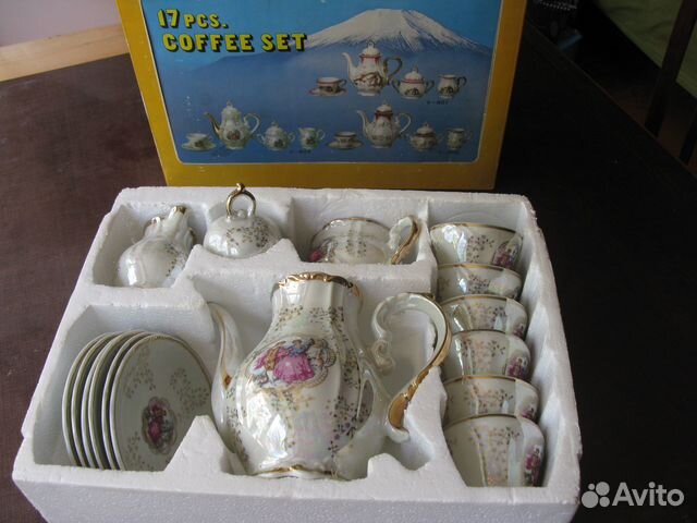 Кофейный сервиз 