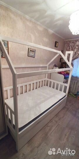Кровать детская любой цвет и размер на заказ