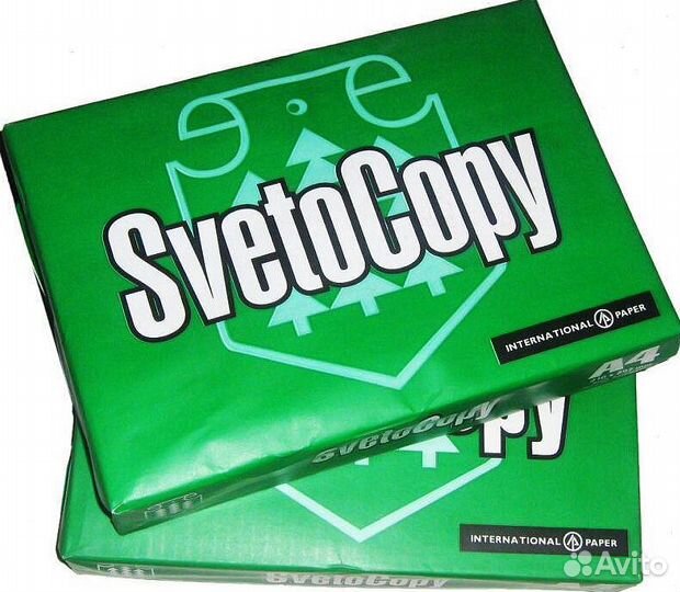 Бумага svetocopy А4 для принтера 500 листов
