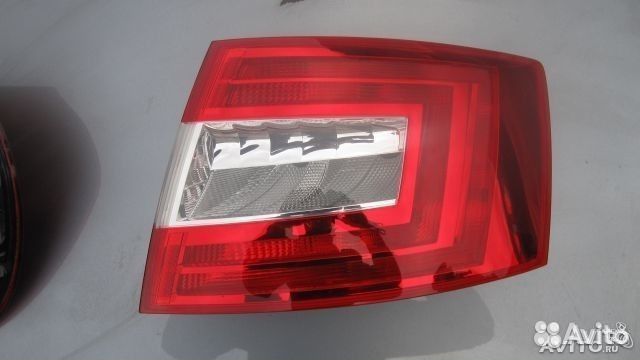 Фонарь задний Skoda octavia A7