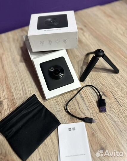 Экшн-камера XiaoMi Sphere Camera Kit 360