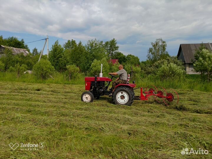 Мини-трактор XINGTAI 120, 2010