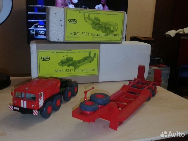 Модели грузовиков 1 43 СССР