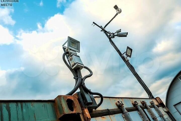 Аренда контейнера под хранение вещей