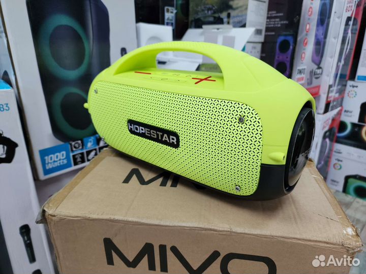 Колонка портативная блютуз Hopestar A50 80w