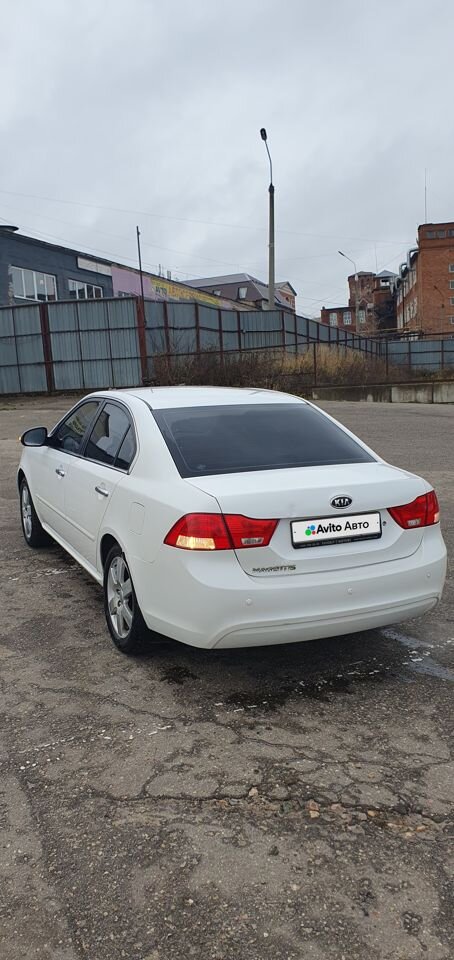 Kia Magentis: фото владельца