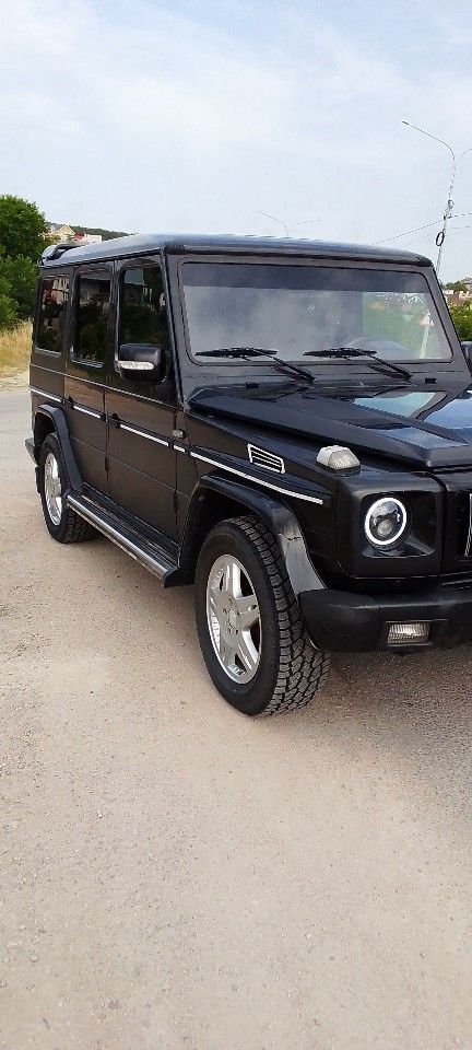 Mercedes-Benz G-класс: фото владельца