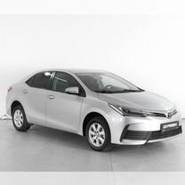 Toyota Corolla 1.6 CVT, 2016, 176 474 км, с пробегом, цена 1 520 000 руб.