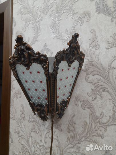 Люстра,бра, светильник настенный СССР завода ЗИЛ