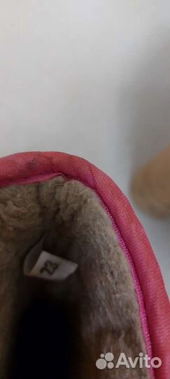 Сапоги для девочки