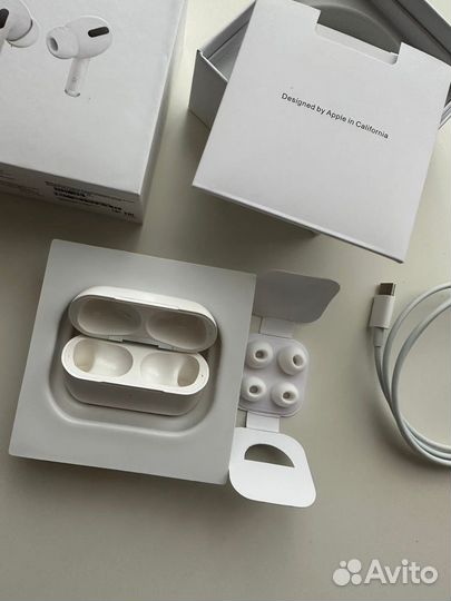 Беспроводные наушники apple AirPods Pro 2