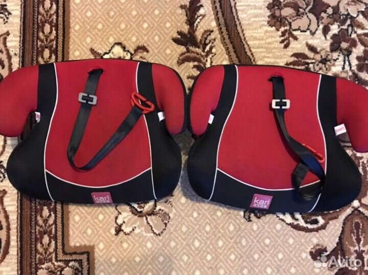 Бустер от 15 кг до 36