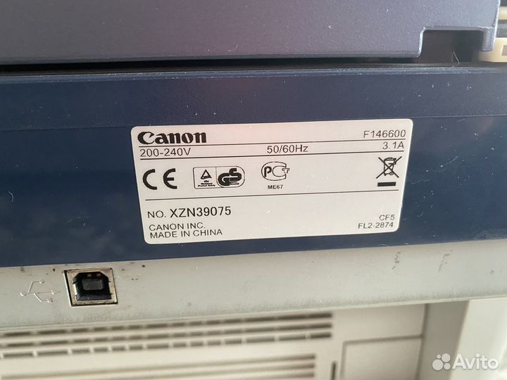 Мфу принтер сканер Canon mf 3110