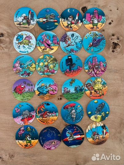 Фишки Hubba Bubba